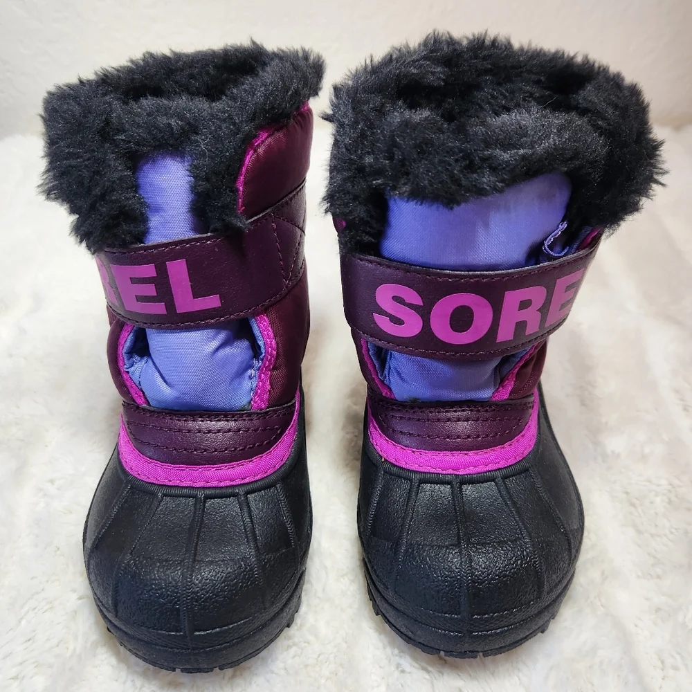 Sorel Snow Commander Toddler Boot Size 6
